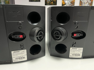 Bose 301 Series V Direct/Reflecting Bookshelf Speakers Pair | eBay