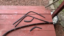 1987-1988 Ford Thunderbird Rear Window Trim Molding Turbo Coupe T Bird 1987-1988 Ford Thunderbird Rear Window Trim Molding Turbo Coupe T Bird