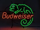 Rare Original 1999 Super Bowl Vintage Budweiser Louie the Lizard Neon Sign