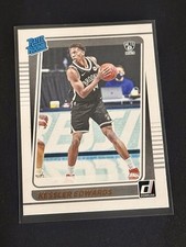 Kessler Edwards 2021-22 Donruss #204 RC Rookie Brooklyn Nets