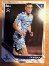 TOPPS 2022 LIAM DELAP ROOKIE CHAMPIONS LEAGUE CARD #22 FREE COMBINED SHIPPING. rookie card picture