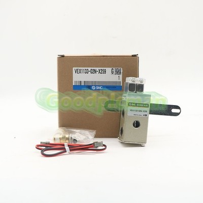 New SMC VEX1133-02N-X259 Solenoid Valve US In-Stock! *cm