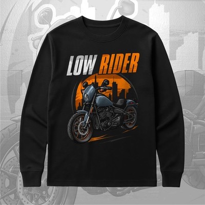 Harley-Davidson Low Rider S 2020-2026 - Long Sleeve T-Shirt