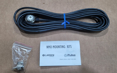 Pulse/Larsen NMOKUD25TNC  Antenna Mount & 25' RG58 UD Cable