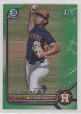 2022 Bowman Draft Chrome Green Refractor 85/99 Michael Knorr #BDC-120 n1u