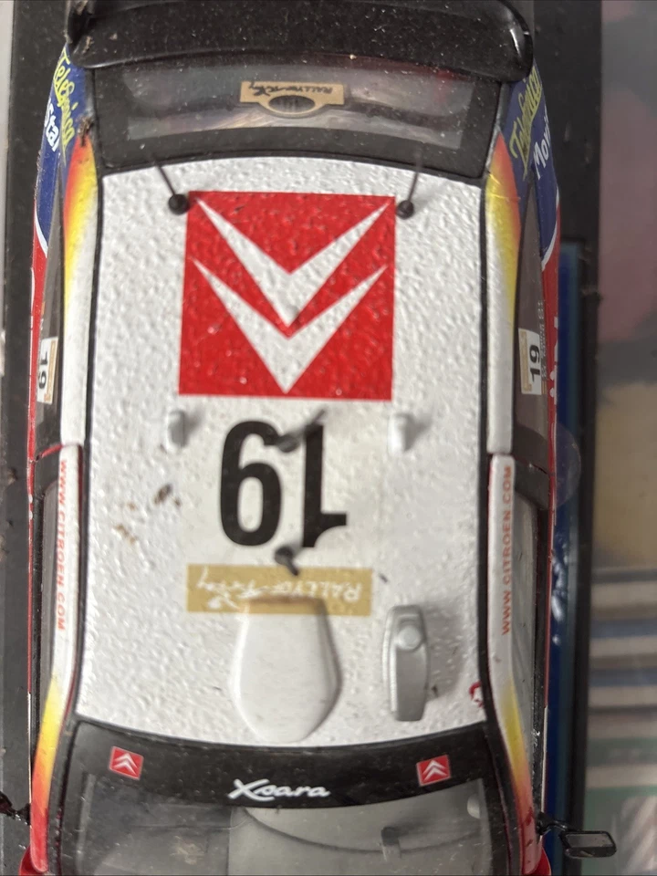 Sun Star 1/18 Citroen Xsara WRC Sainz Rally of Turkey 2003 4402 Tatty Paint - Image 2 of 4