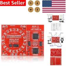 Soldering Practice Kit SMD SMT DIY Electronics Training Board, Learn to Solder