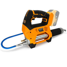 Ironface Electric Grease Gun For Dewalt 20V Batterybrushless Motor10000 Psi