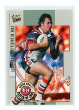 2004 Select Adrian Morley (Roosters) CLUB PLAYER OF 2003 NRL Card # CP13