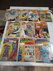 Lot of 10 VINTAGE SUPERMAN DC Comics EARLY 12 Cent Comics RARE EARLY Comic Lot