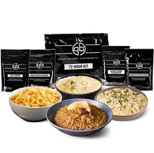 Patriot Pantry Emergency Food Kit 72 Hour 20 Servings 2000+ Cal Resealable Ea...