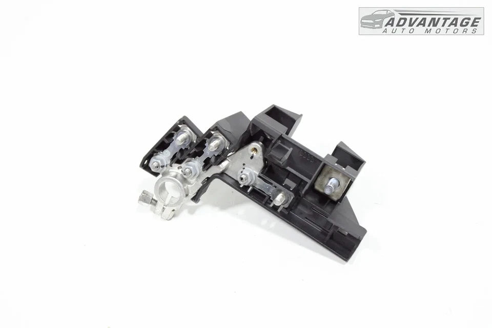 2012-18 AUDI A6 QUATTRO BATTERY POSITIVE TERMINAL CLAMP CONTROLLER PROTECTOR OEM - Image 3 of 4