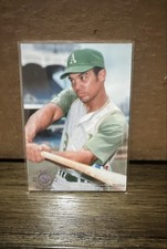 2016 Topps Legacies - Vault Metals Reggie Jackson #VM-22 Purple Logo /50