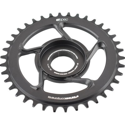 E*thirteen MTB-Kettenblatt E*spec Direct Mount, Shimano E8000, EP8, Schwarz