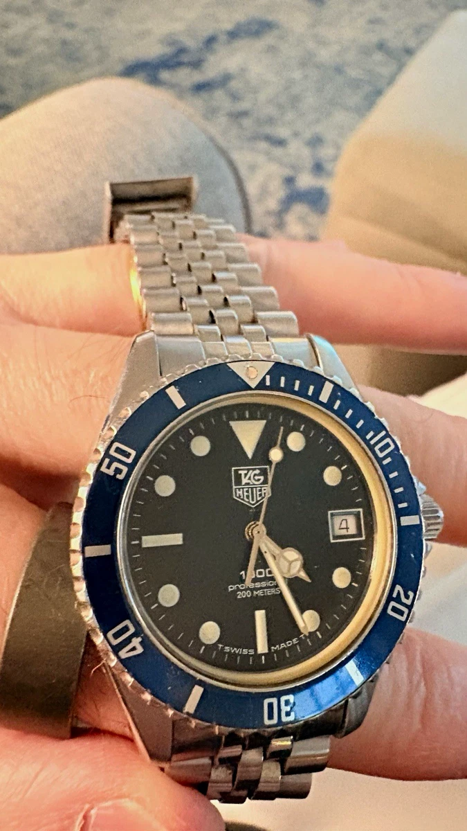 TAG Heuer 1000 Watches for sale | eBay