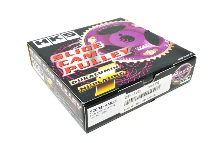 HKS 正品 Cam 滑轮 22004-AM001 ×2 适用于三菱 Lancer Evolution CE9A 4G63 — 第 3/3 张图片