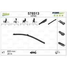 Valeo Scheibenwischer vorne links 1611348080 4M51S17528BA 6423A4 | 829355