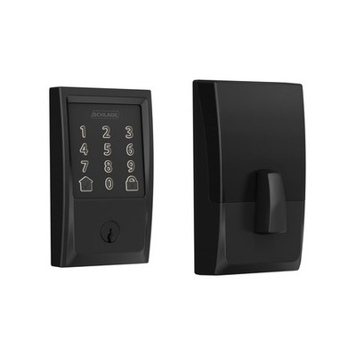 Schlage Encode Smart Wi Fi Deadbolt Lock with Touchscreen Keypad Keyless Front