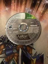 Fallout: New Vegas - Ultimate Edition (Xbox 360, 2012) Disc 1 Only