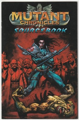   MUTANT CHRONICLES SOURCEBOOK #1, Acclaim Comics 1996 US-COMICHEFT TOP Z1