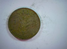 Belgium 1971 1 Franc Belgium 1 Franc (Dutch legend  BELGIQUE ) - Baudouin I Coin