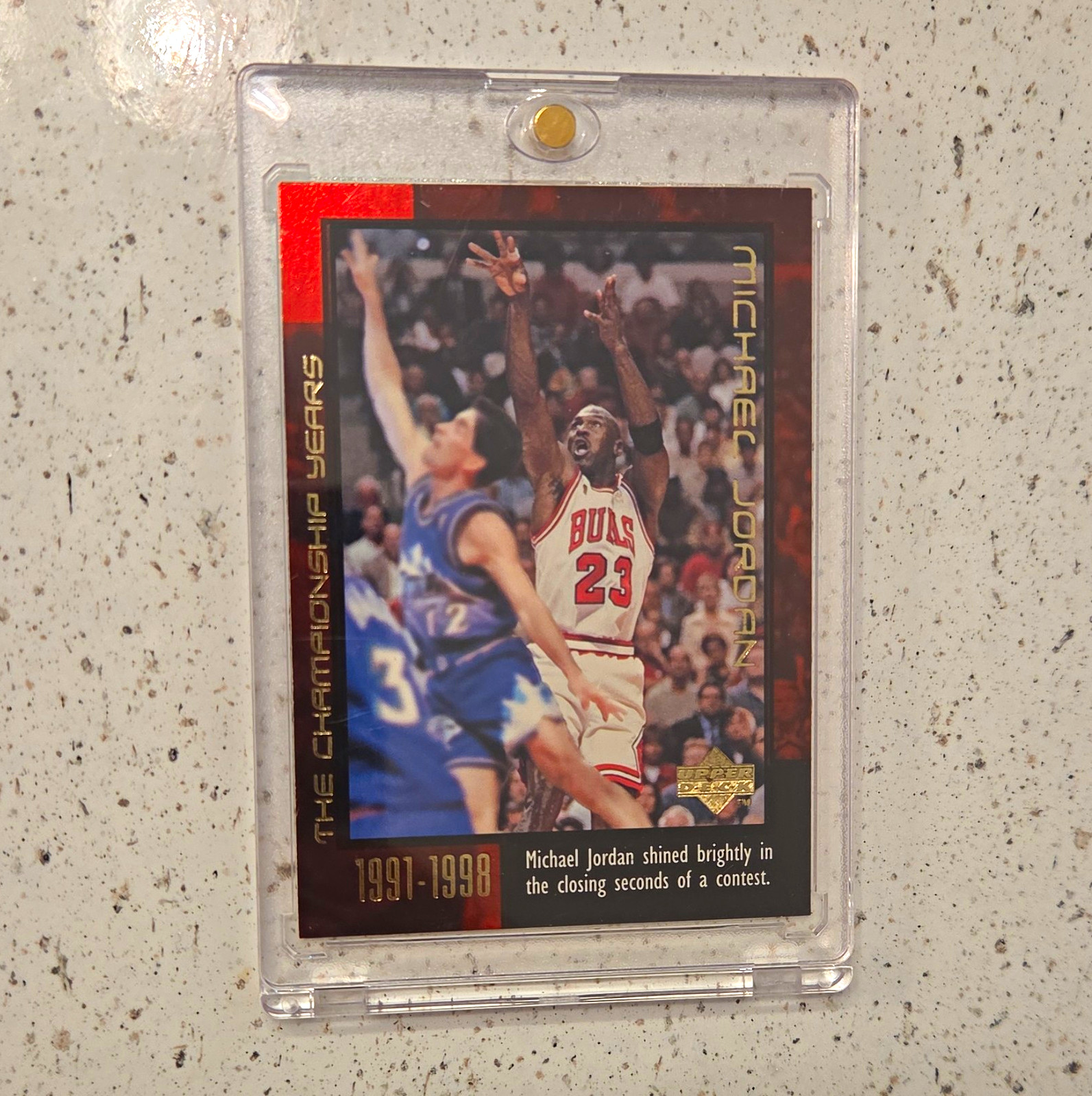 Upper Deck 1999 Michael Jordan Career Michael Jordan #32 Chicago Bulls Base