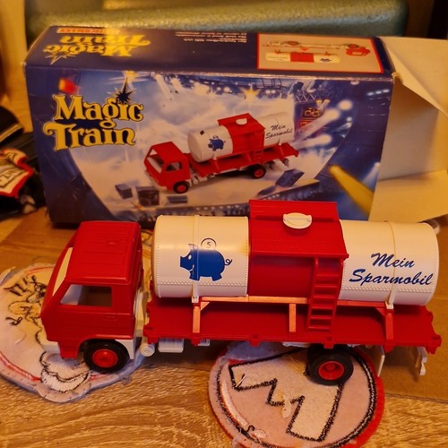 Fleischmann 2902 Magic Train Spur 0e LKW MAN Neu  Zustand/OVP | Condition: Neu