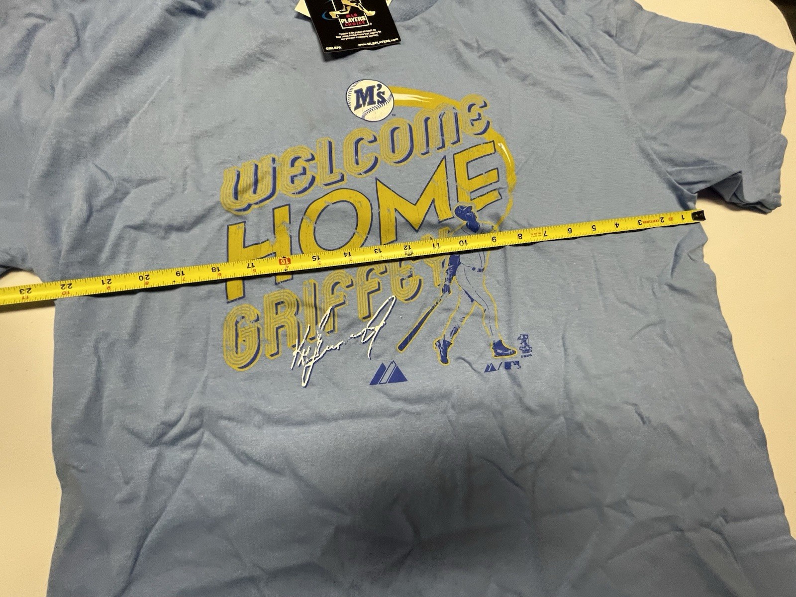 ALTRA T shirt Griffey Jr nuova con etichette adulto bambino (vedi foto per dettagli)