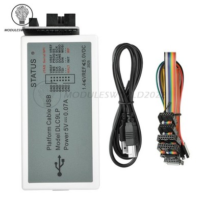 Xilinx Platform USB Download Cable Jtag Programmer FPGA CPLD C-Mod XC2C64AL