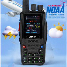 QYT KT-A16 Air Band Tx118.000-136.999MHz Rx108.000-136.999MHz Handheld Radio