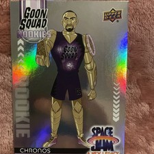 2021 Upper Deck Space Jam A New Legacy Base Goon Squad Rookie Chronos Rc-3