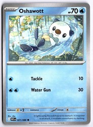 Oshawott 021/086 White Flare