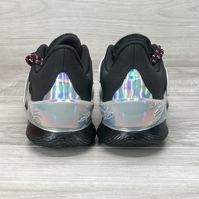 Under Armour Curry Fox 1 Gamer Basketball Shoes Black Silver Pink