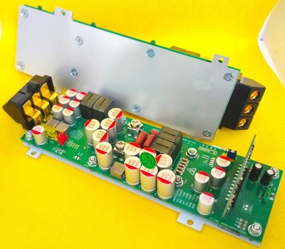 Automotive hi-end 150W power amplifier module by S_AUDIO