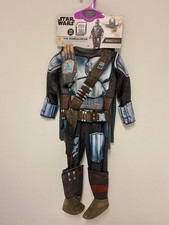 Rubies Disney Star Wars The Mandalorian Costume Child Small 4-6 