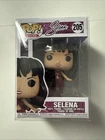 Funko Pop!  Rocks Vinyl: Selena (Glitter) #205 - With Pop Protector