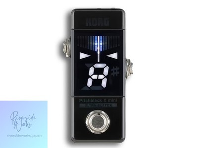 KORG Pitchblack X Mini Pedal Tuner PB-X-MINI