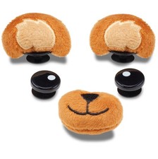 Crocs Jibbitz Charms Mixed Characters for Kids Shoes Animals Ocean 5 Pack