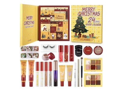 UCANBE Makeup & Beauty Advent Calendar- 24 Days