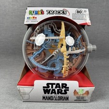 Rubik’s Cube, Rubik’s Tracks Star Wars, Mandalorian - Themed 3D Gravity Maze
