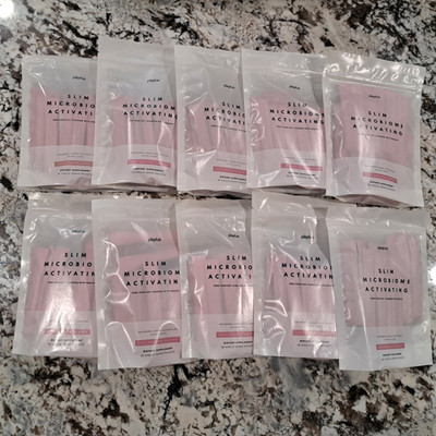 Plexus Slim Microbiome Activating Gut Health 30 Count Raspberry Lemon Watermelon