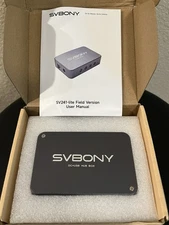 SVBONY SV241 Astronomy Telescope Power Adapter Micro DC USB HUB High-Speed Out🔥