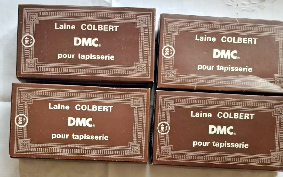 Laine Colbert DMC - 100% Laine Pour Canevas Et Tapisserie | 8m Par Échevette, 390 Coloris