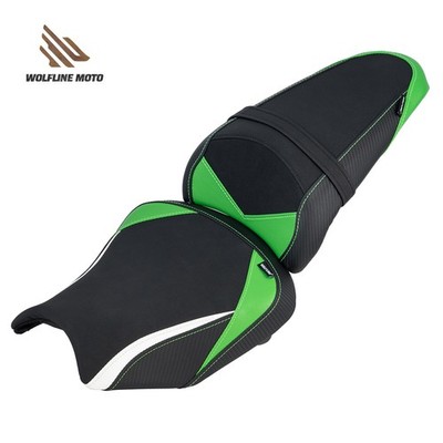 WOLFLINE Fahrer& Beifahrersitz für Kawasaki Ninja 650 2017-2025 & Z650 2017-2025