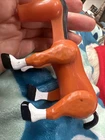 Vintage Fisher Price Little People Brown Horse Western