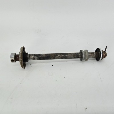 Yamaha DT 1 250 973 DT250 Rear Axle with spacers dt1 72 71 70