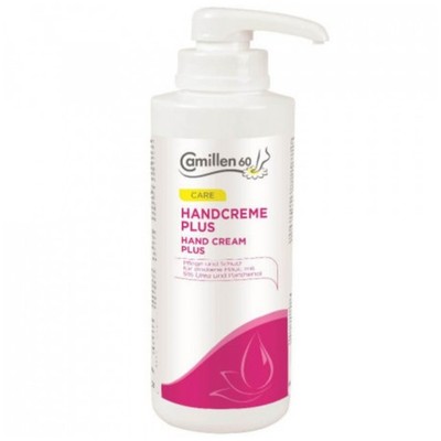 Camillen 60/Handcreme Plus ''Care'' für Normale Haut 500ml/Hautpflege 