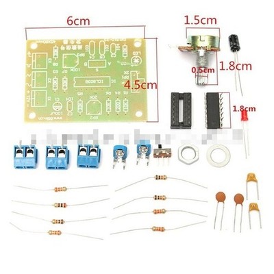 ICL8038 Function Signal Generator Module Sine     Wave Output Kits #fv