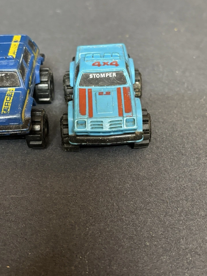 Vintage Lot Of 3 80s Schaper Stomper Mini 2.5" Chevy  Toyota Tercel Blazer 4x4 - Image 2 of 4
