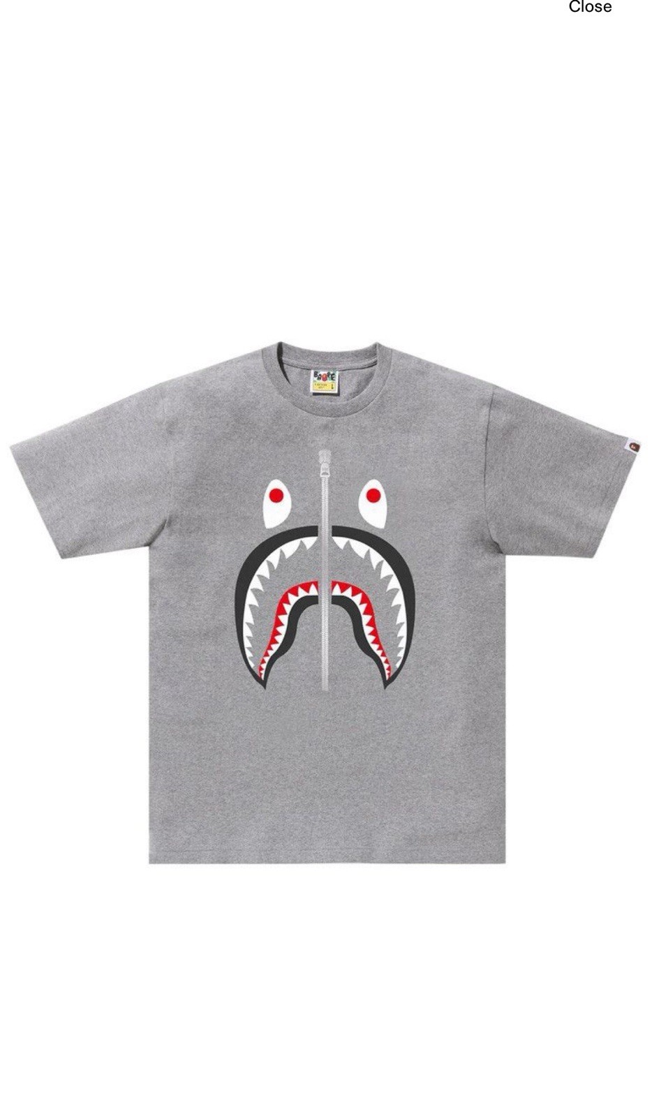 BAPE Shark Tee Mens XL Authentic Brand New Bape Streetwear